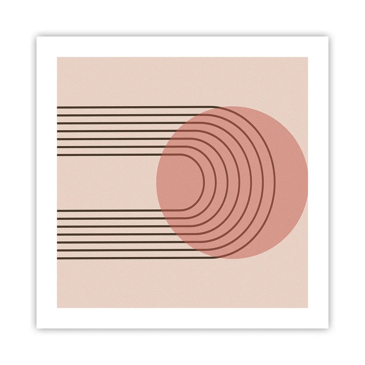 Poster - Unwiderstehliche Anziehungskraft - 50x50 cm