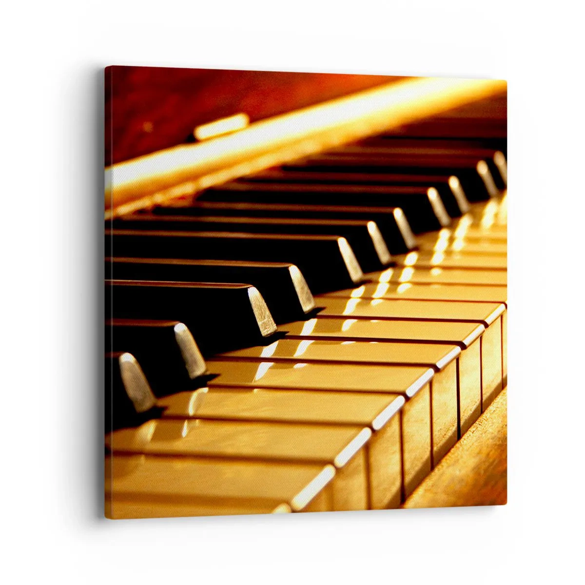 Bild auf Leinwand - Leinwandbild - Endlose Möglichkeiten - 40x40 cm