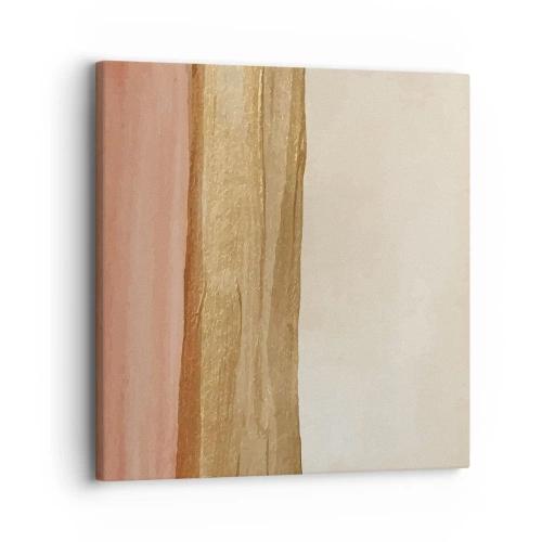 Bild auf Leinwand - Leinwandbild - Vertikale Komposition - 30x30 cm