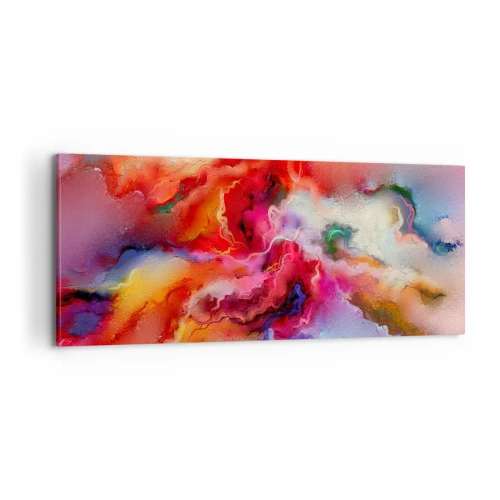 Bild auf Leinwand - Leinwandbild - Wie man Träume fängt - rauchen - 100x40 cm