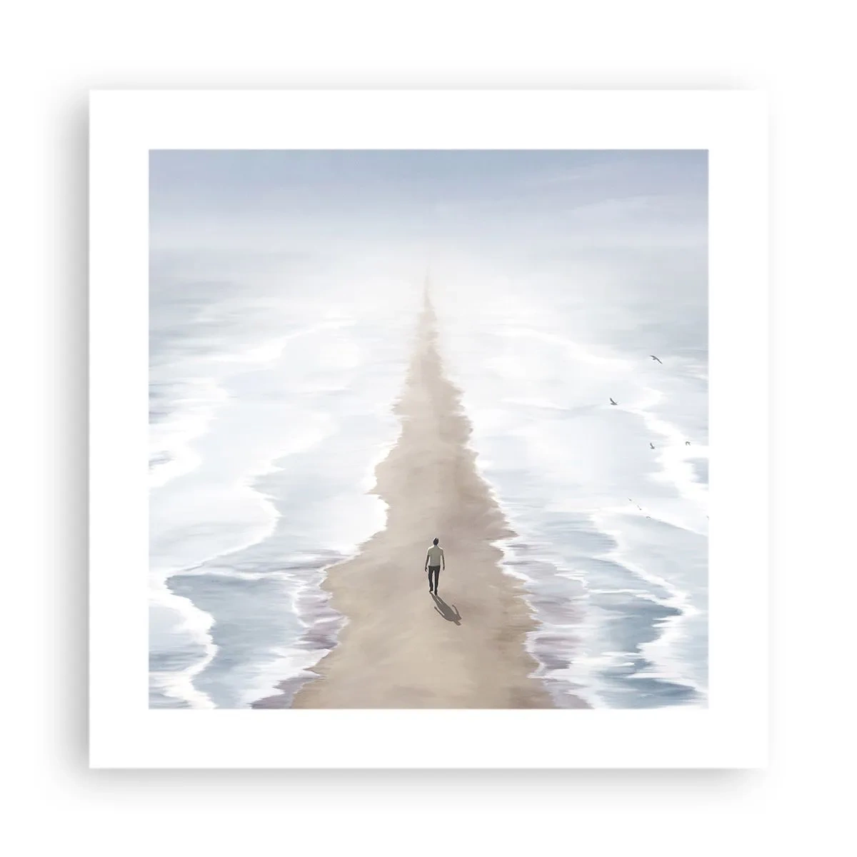 Poster - Glänzende Zukunft - 40x40 cm