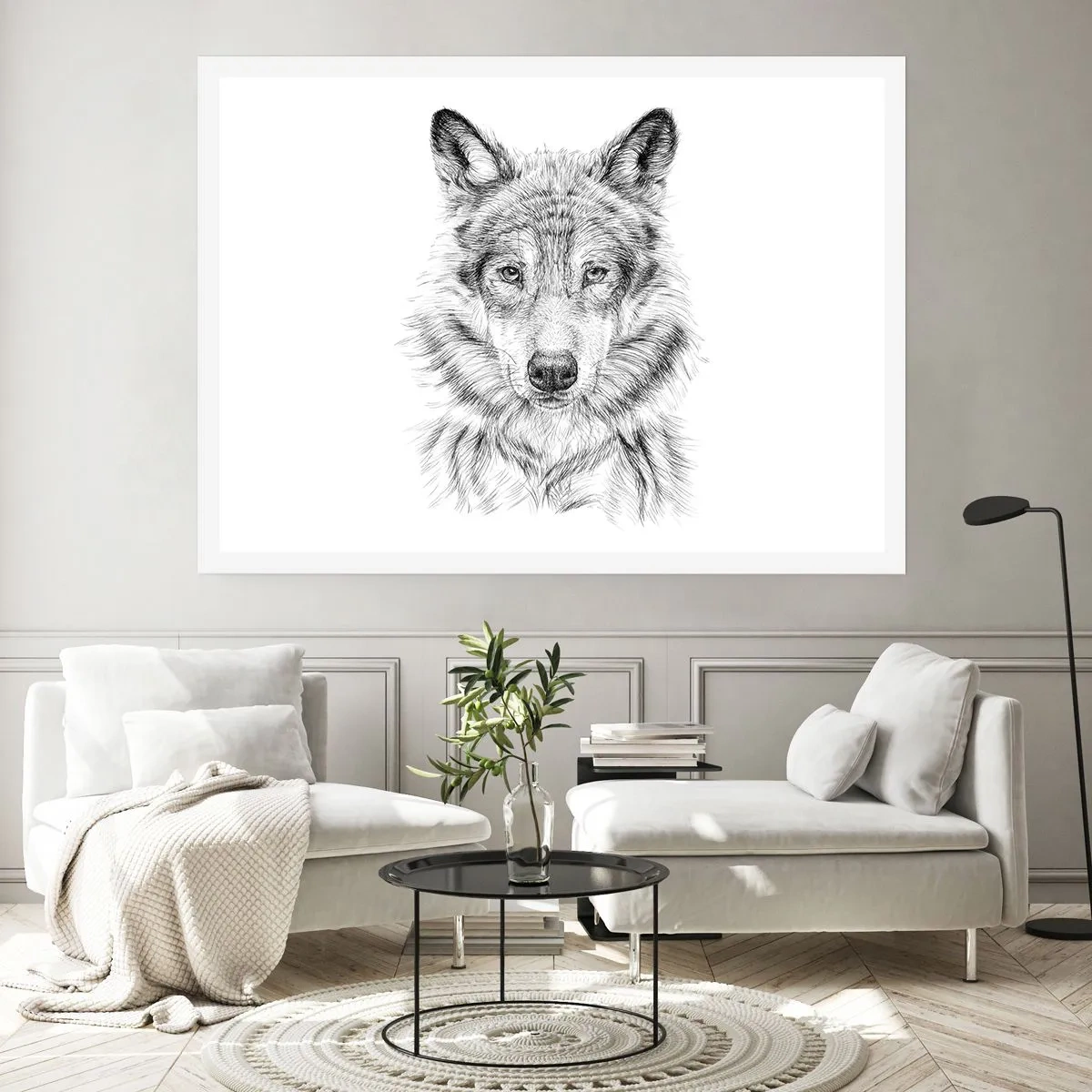 Poster - Ein geborener Anführer - 40x30 cm