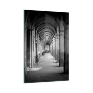 Glasbild - Bild auf glas - Unter den Arkaden - 80x120 cm