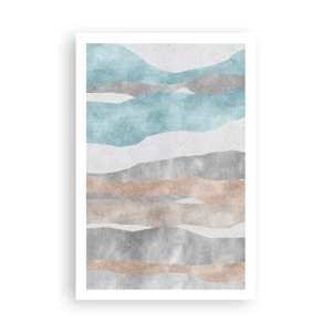 Poster - Studie über Nähe - 61x91 cm