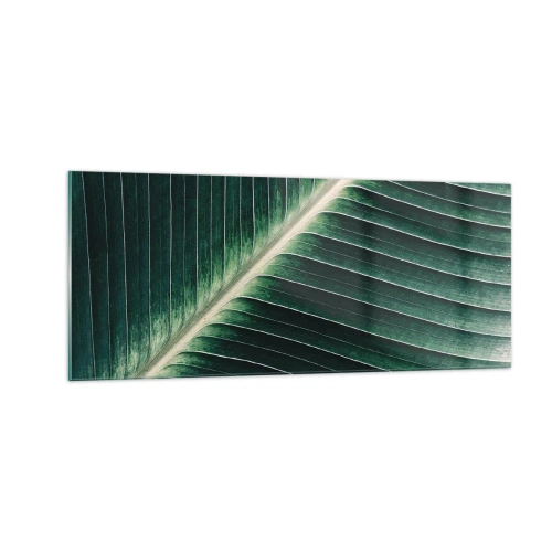 Glasbild - Bild auf glas - Rhythmus der Natur - 100x40 cm