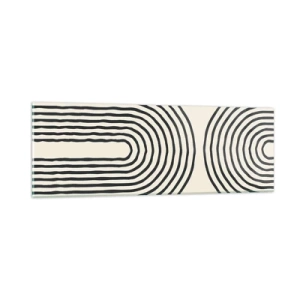 Glasbild - Bild auf glas - In einem Moment ... - 90x30 cm