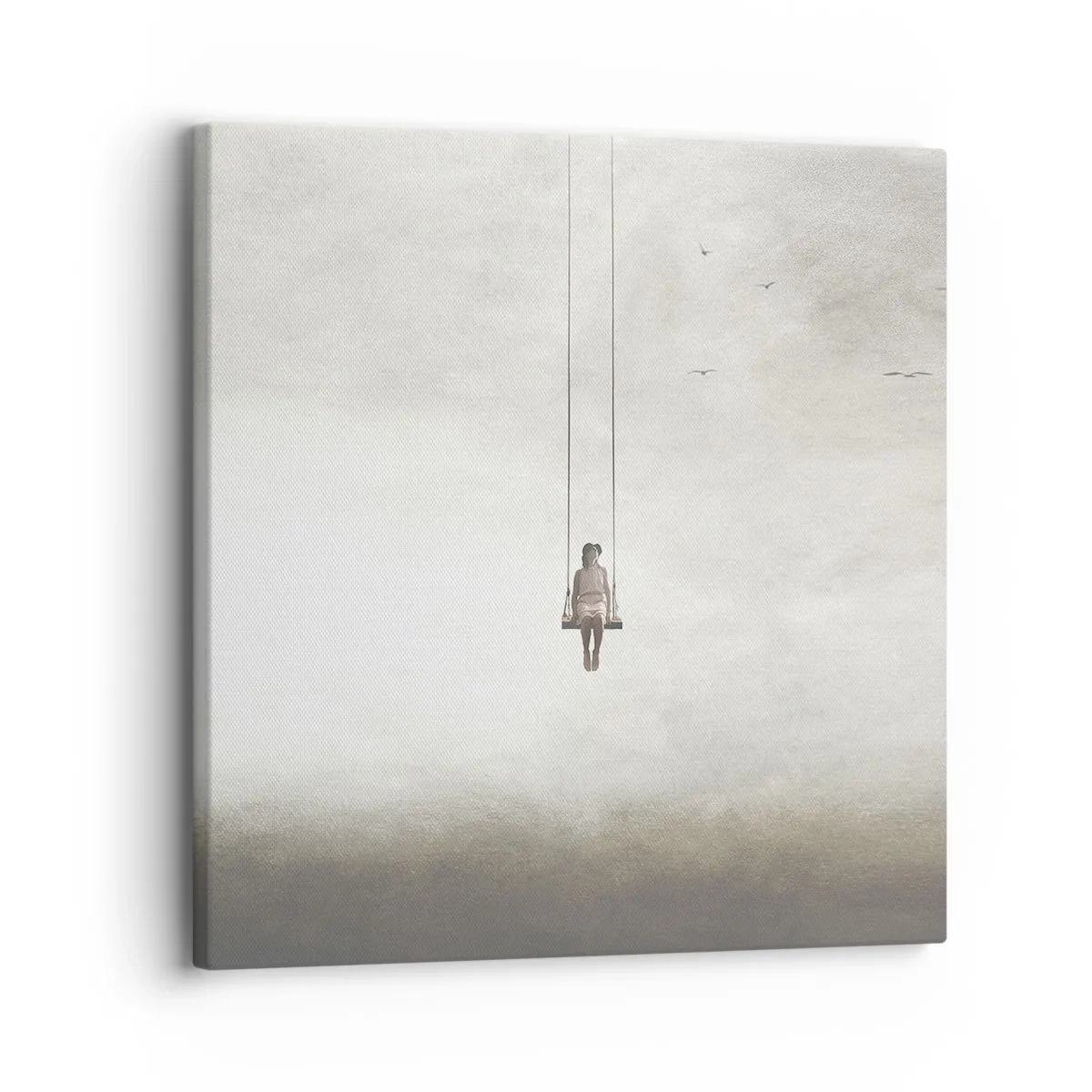 Bild auf Leinwand - Leinwandbild - Ein Kind in uns - 30x30 cm