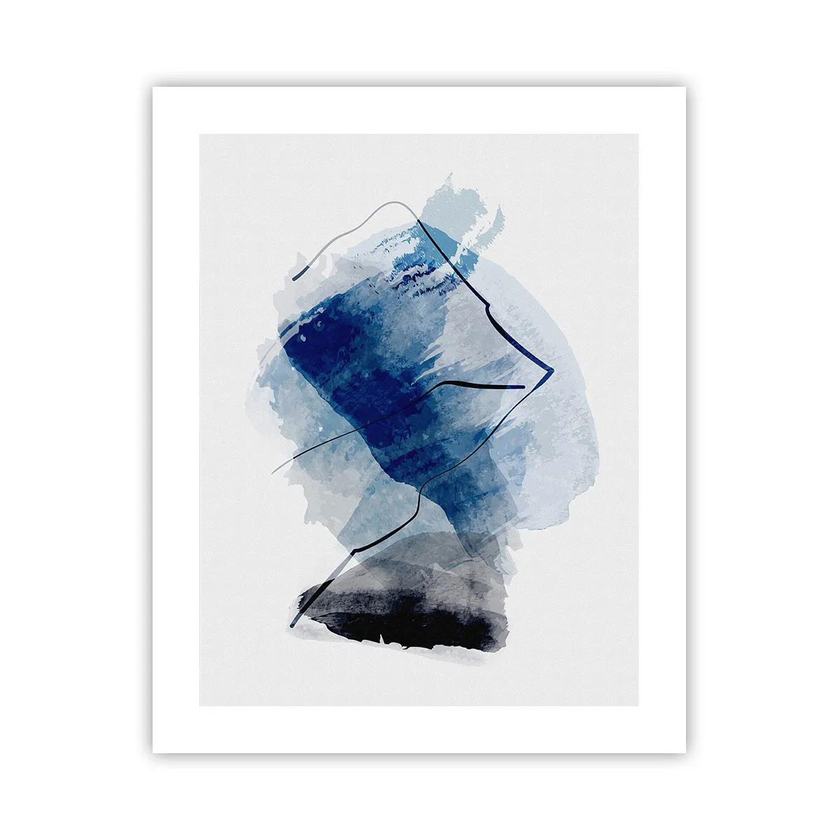 Poster - Eisberg - 40x50 cm