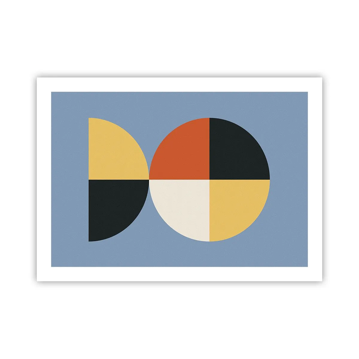 Poster - Beobachte und zähle - 70x50 cm