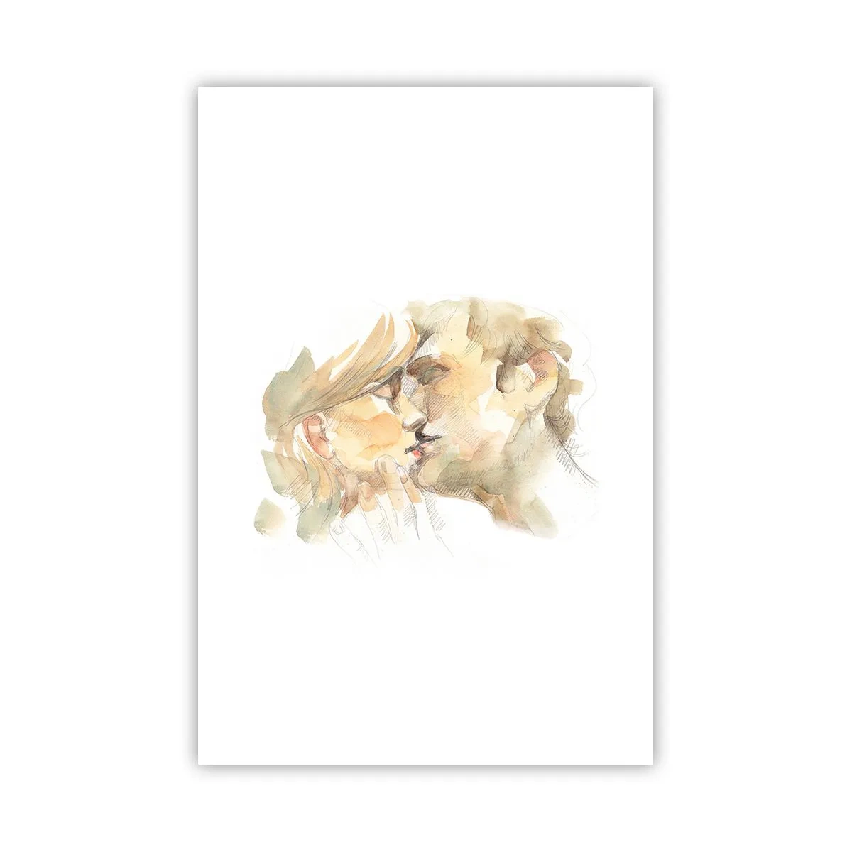 Poster - Hälfte gefunden? - 61x91 cm