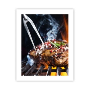 Poster - Saftig und duftend - 40x50 cm