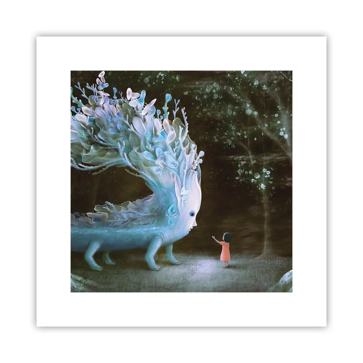 Poster - Fantastisches Treffen - 30x30 cm