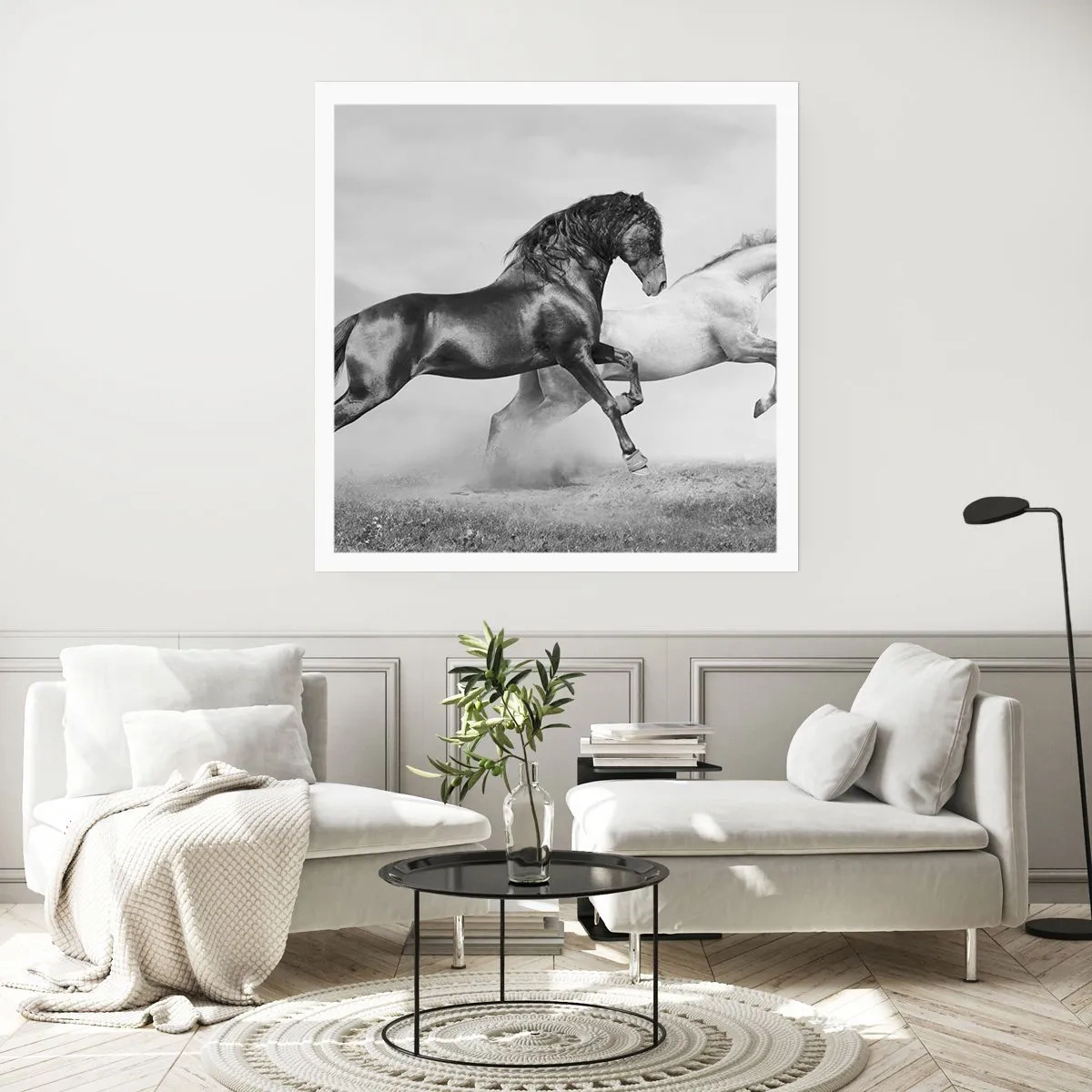 Poster - Engel und Dämonen - 50x50 cm