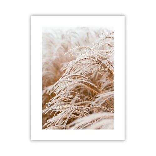 Poster - Verbeuge dich vor der Herbstsonne - 30x40 cm