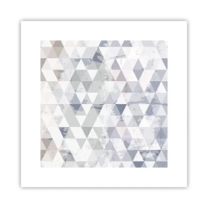 Poster - Im Rhythmus auf drei - 30x30 cm