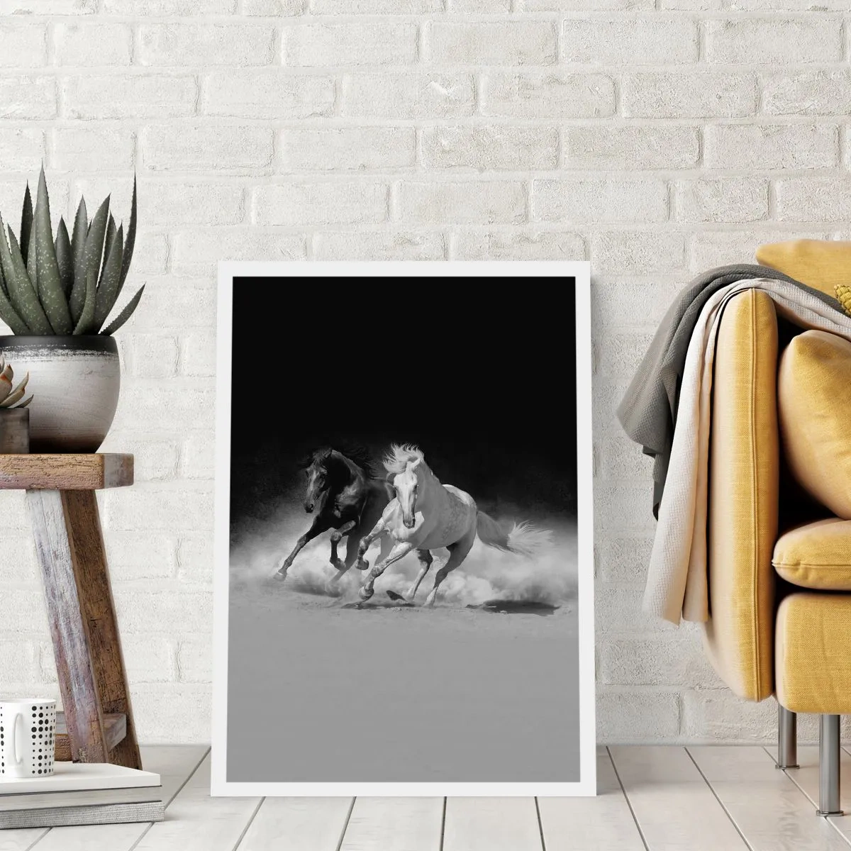 Poster - Galopp der Freiheit - 61x91 cm