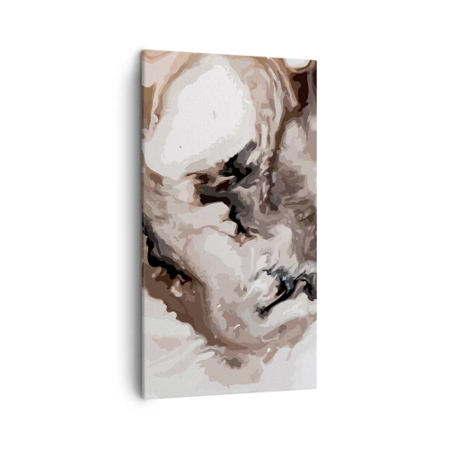 Bild auf Leinwand - Leinwandbild - Die Geburt einer Galaxie - 45x80 cm