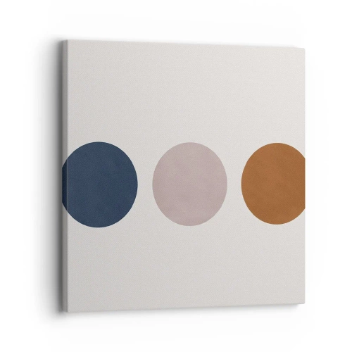 Bild auf Leinwand - Leinwandbild - Ein Symbol für Exzellenz - 30x30 cm