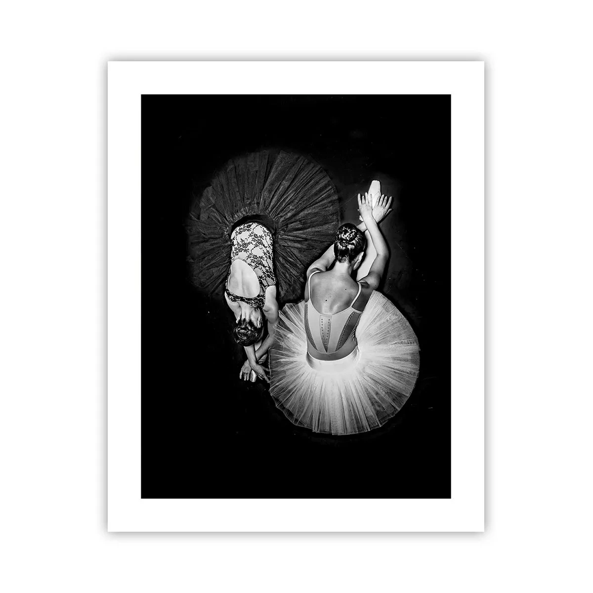 Poster - Jin und Jang – perfekte Balance - 40x50 cm