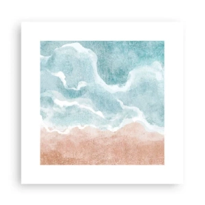 Poster - Cloud-Abstraktion - 30x30 cm