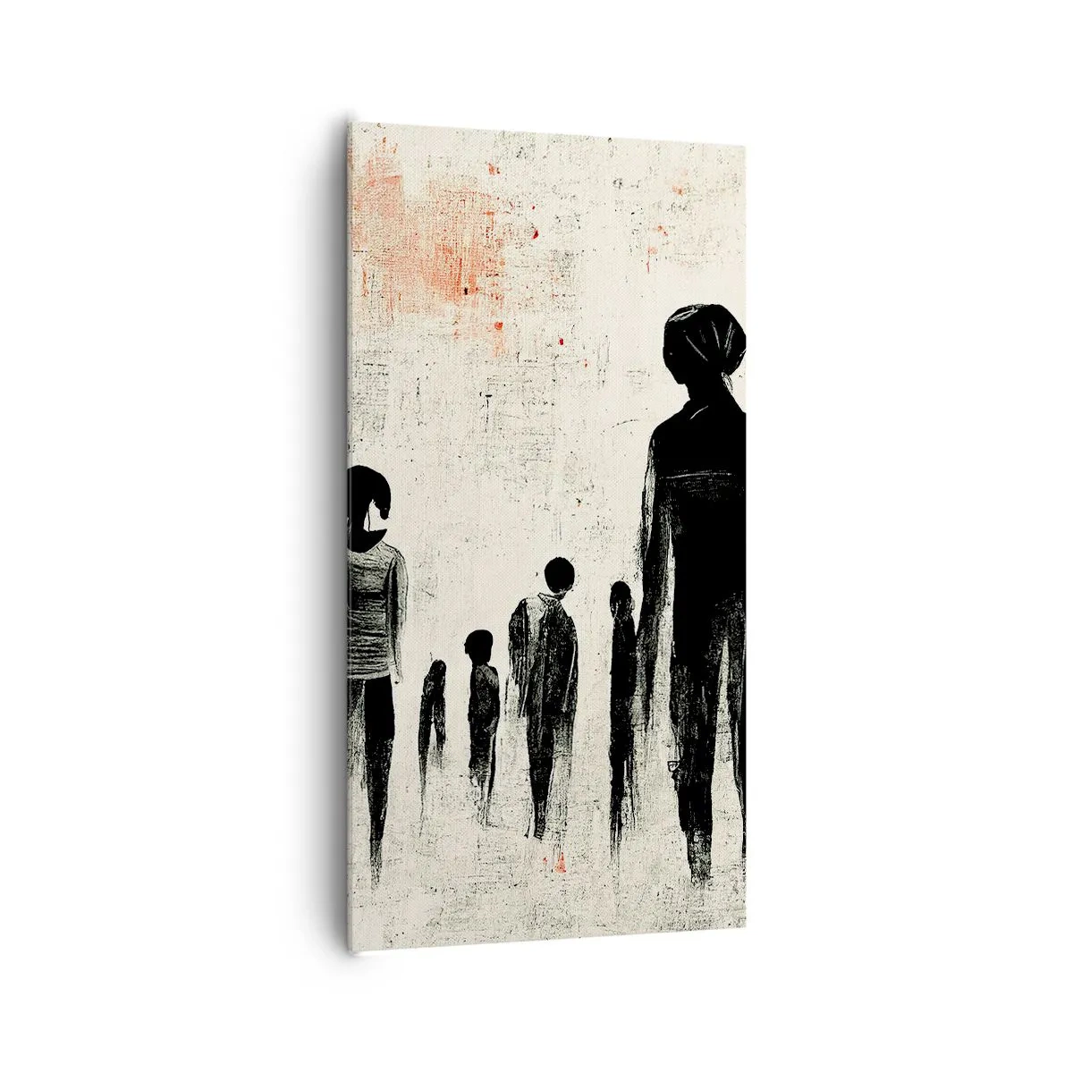 Bild auf Leinwand - Leinwandbild - Gegen die Einsamkeit - 65x120 cm