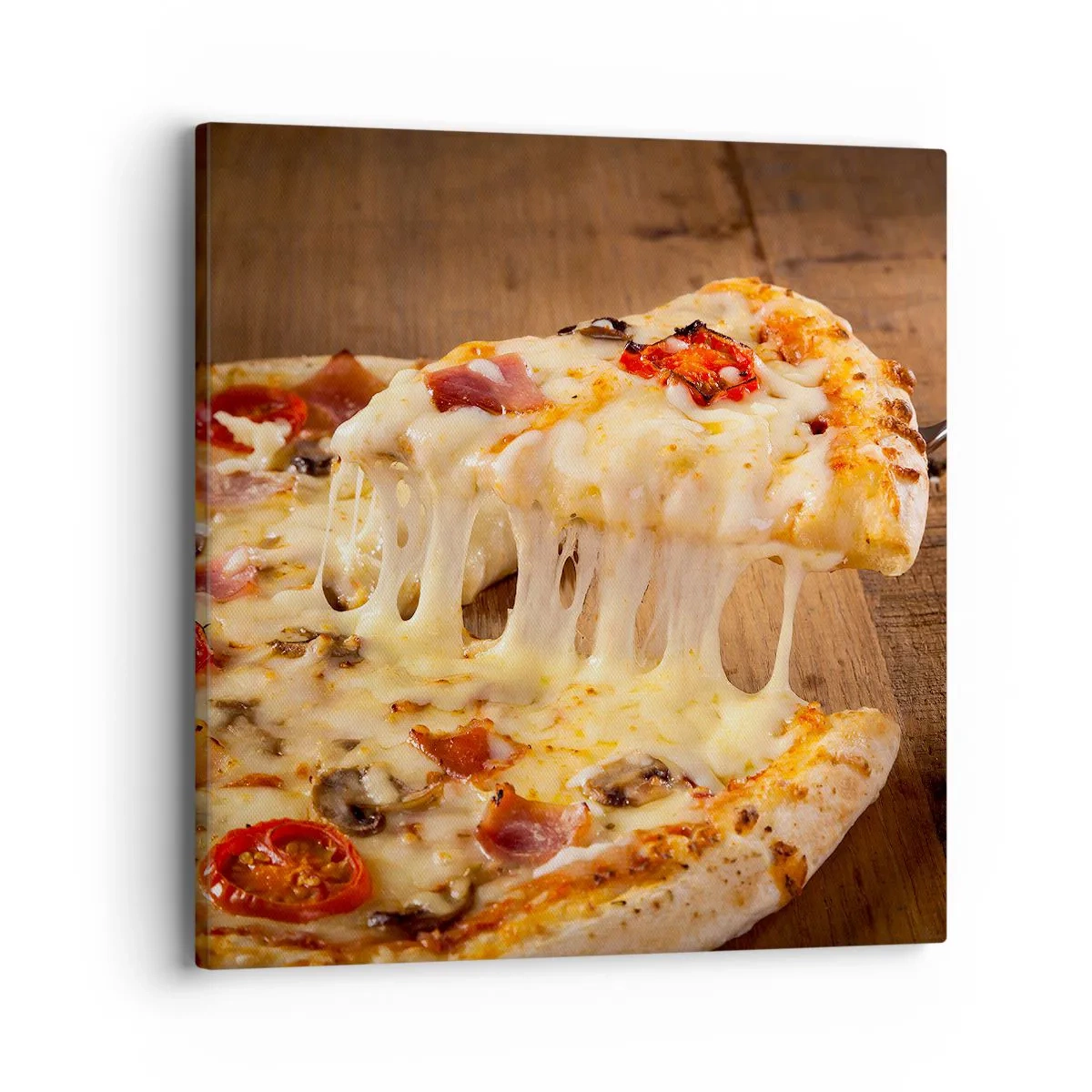 Bild auf Leinwand - Leinwandbild - Ein Meisterwerk der italienischen Kunst - 40x40 cm