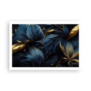 Poster - Mit Gold gefüttert - 91x61 cm