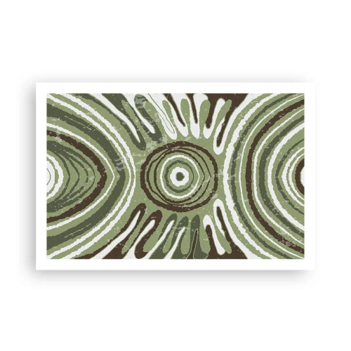 Poster - Explosion von Emotionen - 91x61 cm