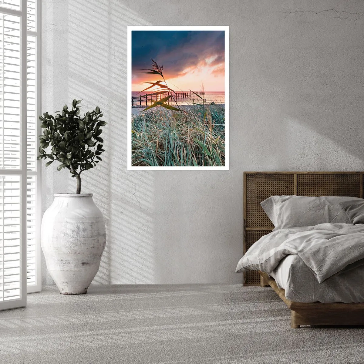 Poster - Es vergeht nicht mit dem Wind - 61x91 cm