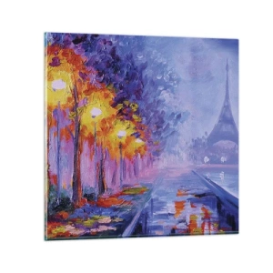 Glasbild - Bild auf glas - Ein Traumspaziergang - 70x70 cm