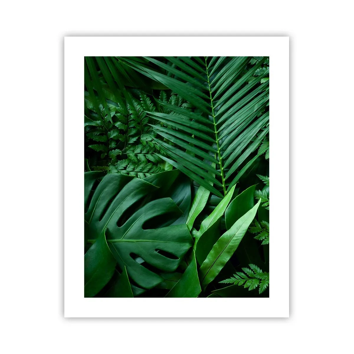 Poster - Eingebettet ins Grüne - 40x50 cm