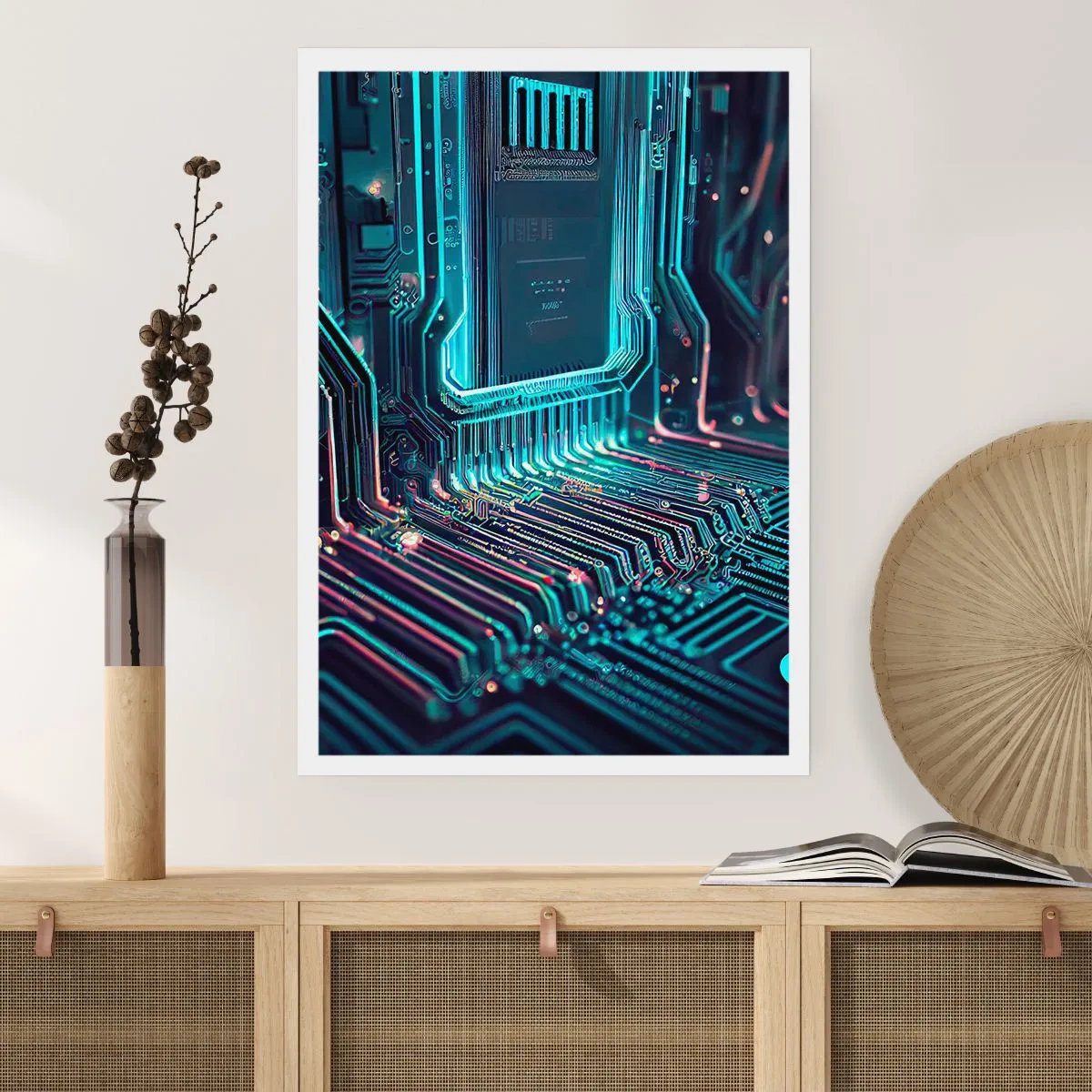 Poster - Ich denke nur… - 70x100 cm