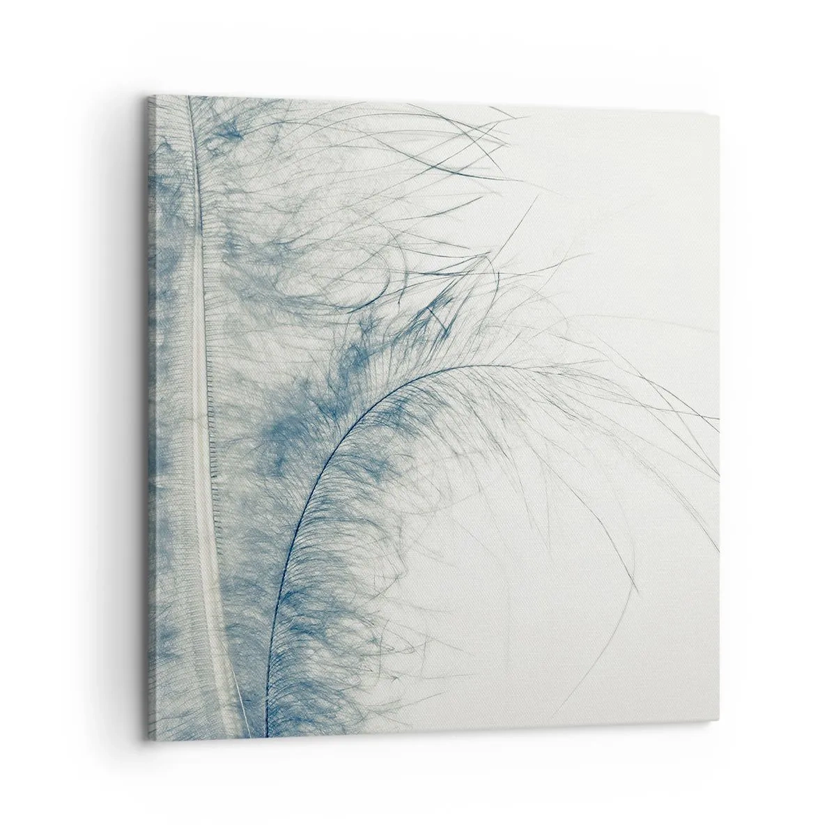 Bild auf Leinwand - Leinwandbild - Flüstern der Natur - 60x60 cm