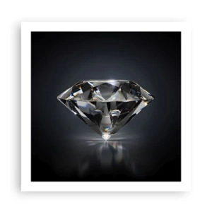 Poster - Beste Freundin - 60x60 cm