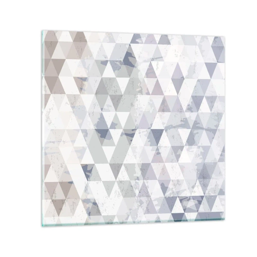 Glasbild - Bild auf glas - Im Rhythmus auf drei - 30x30 cm