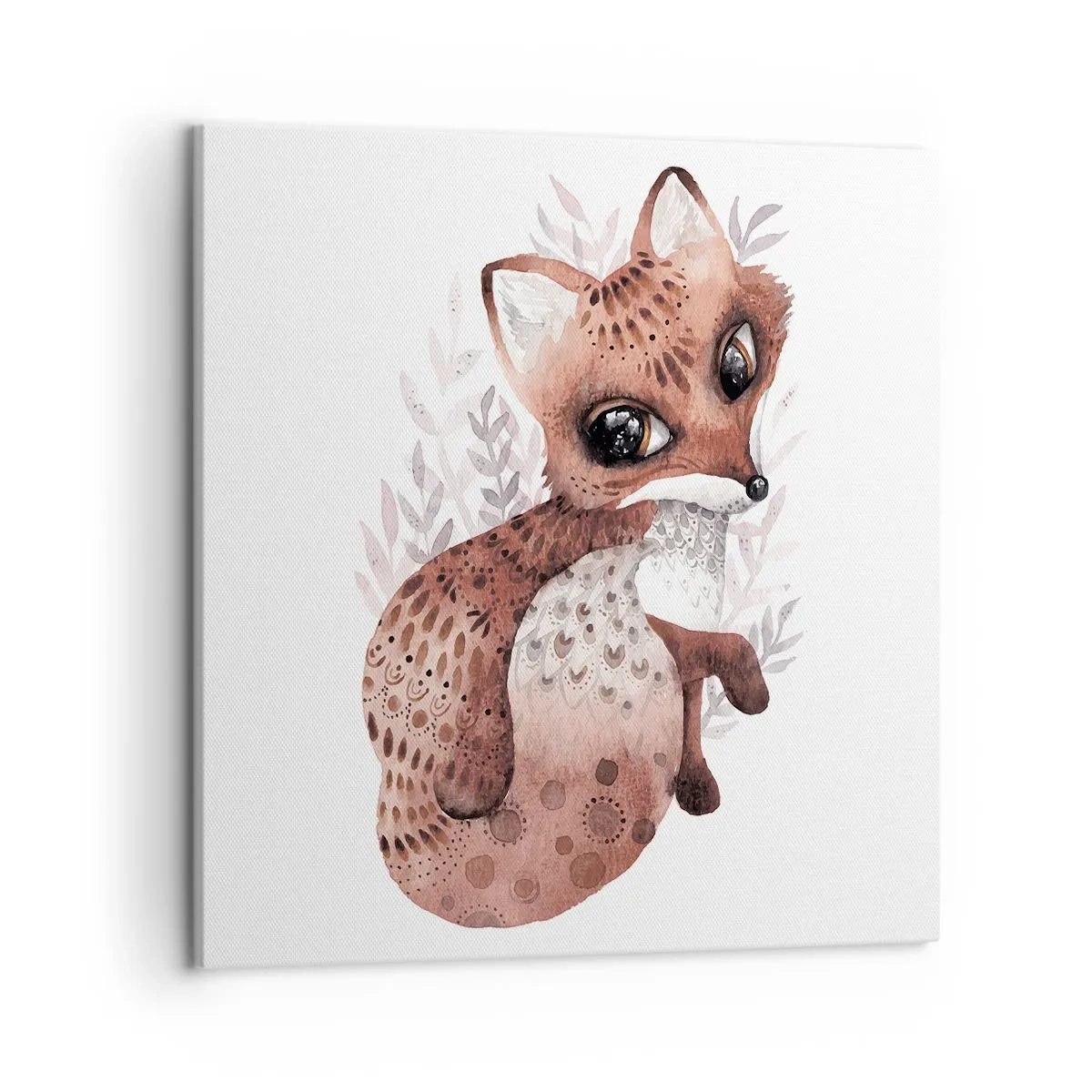 Bild auf Leinwand - Leinwandbild - Einfach lieben - 50x50 cm