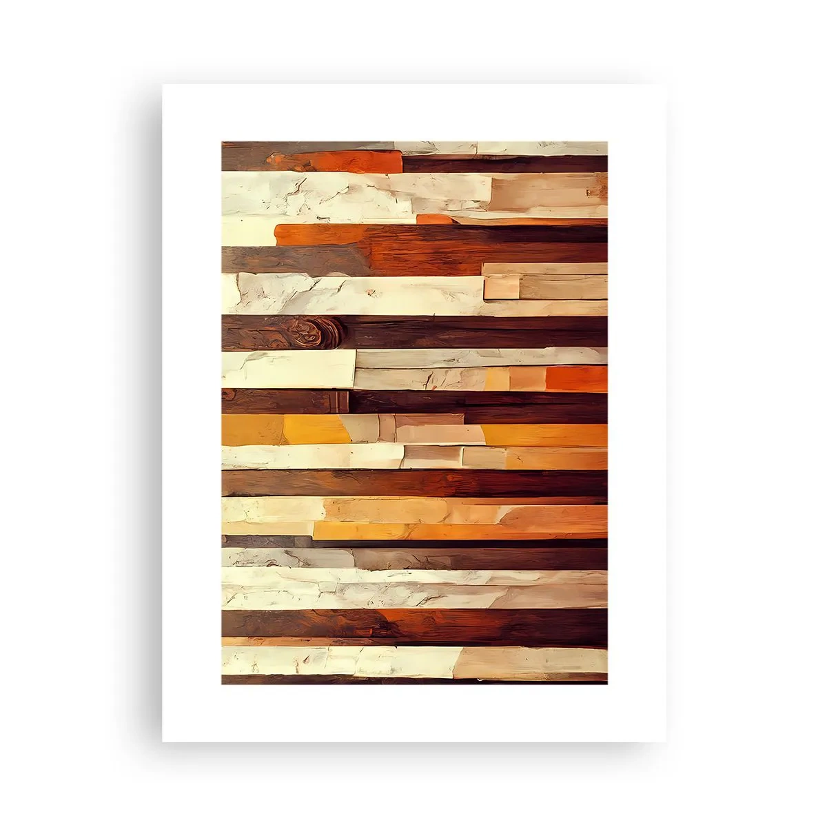 Poster - Hymne der Waldbäume - 30x40 cm