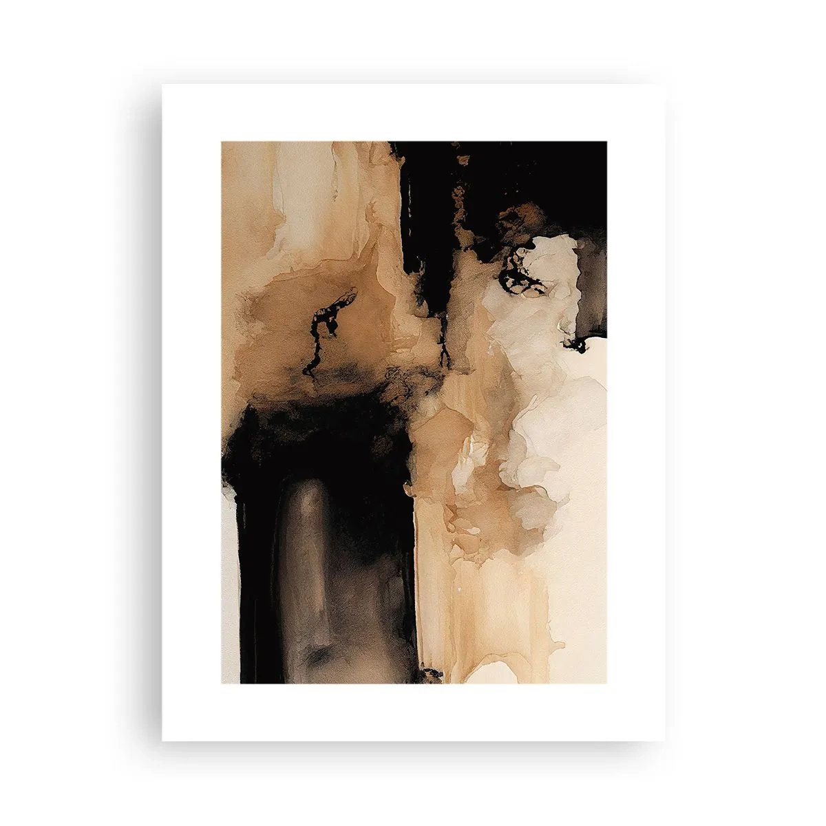 Poster - Faszinierende Abstraktion - 30x40 cm