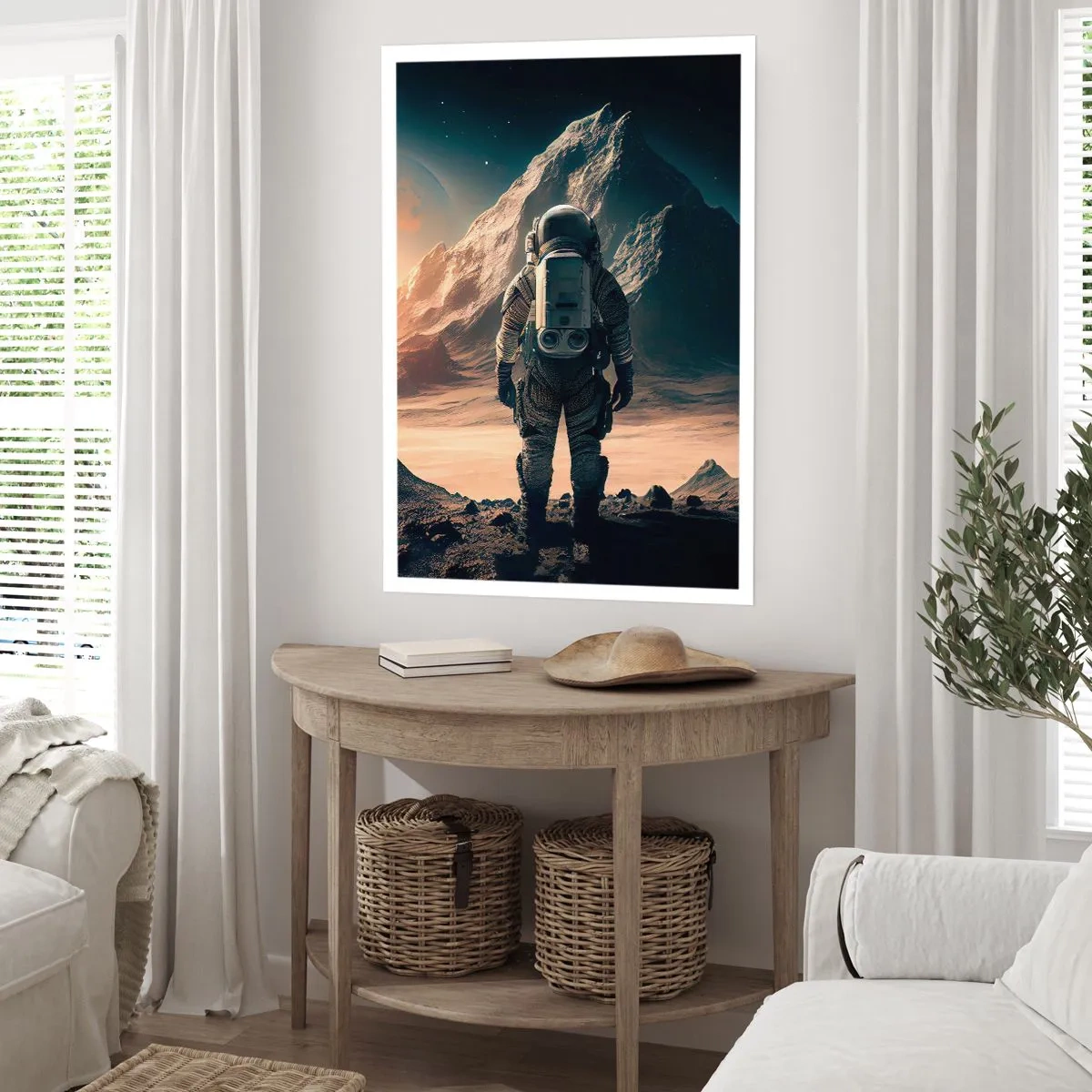 Poster - Neue Herausforderung - 30x40 cm