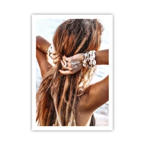 Poster - Eine Schwester von Wasser und Sonne - 70x100 cm