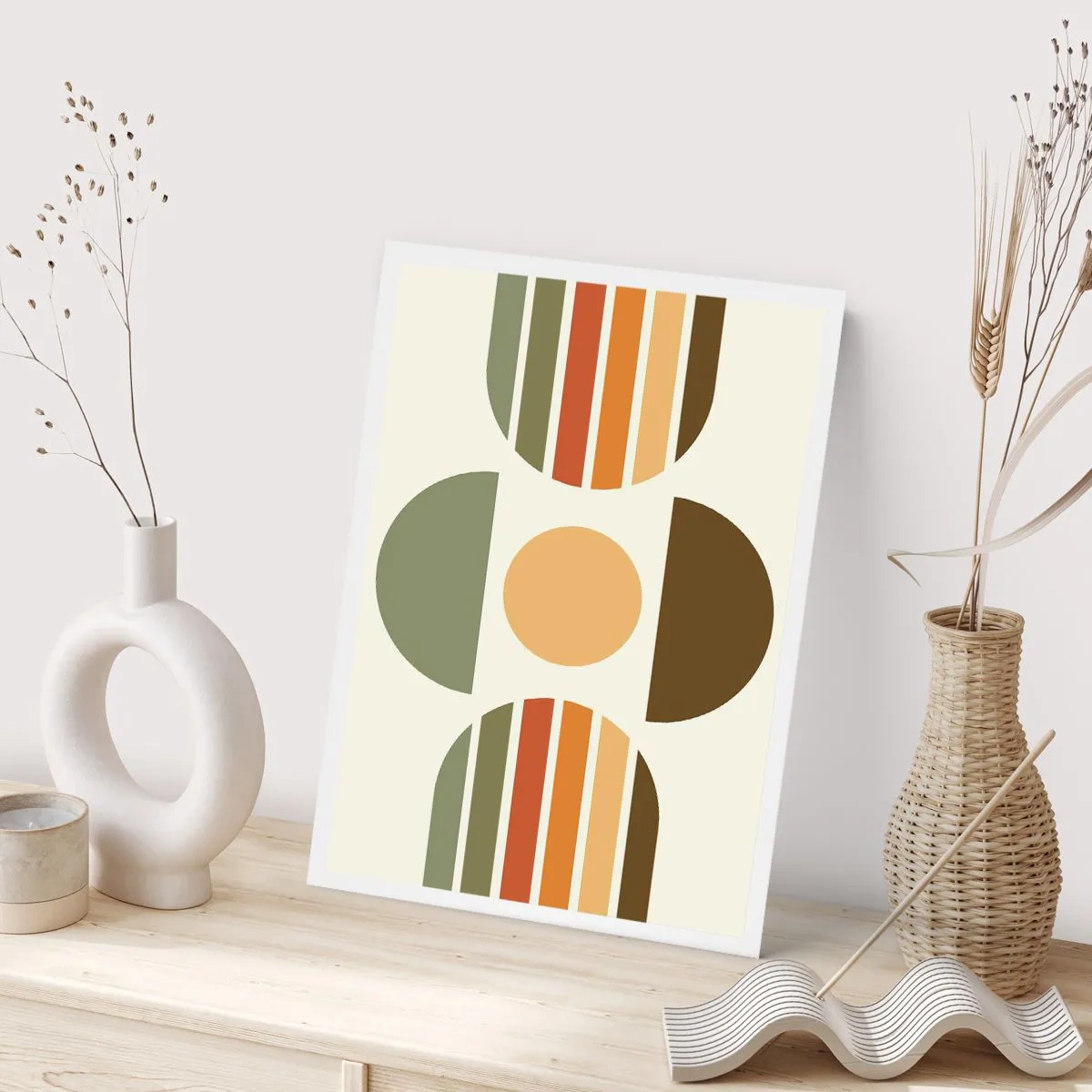 Poster - In Erdtönen - 70x100 cm