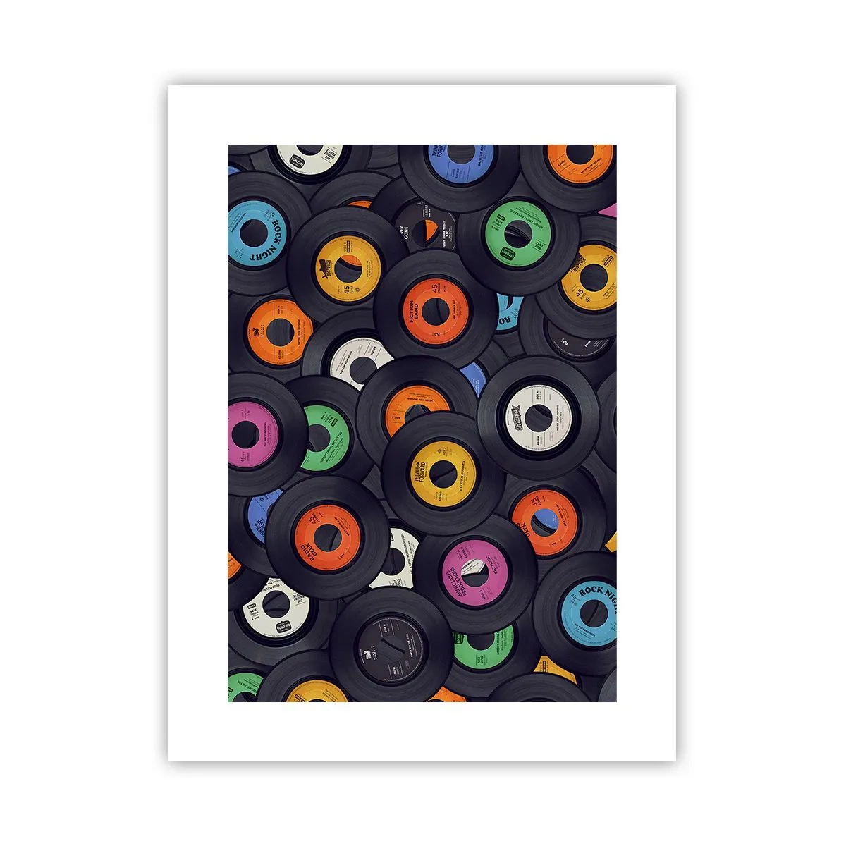Poster - Farben der Klassiker - 30x40 cm