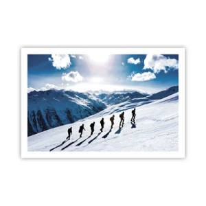 Poster - Das Team der Eroberer - 91x61 cm