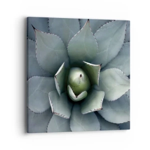 Bild auf Leinwand - Leinwandbild - Es lockt an und warnt - 40x40 cm