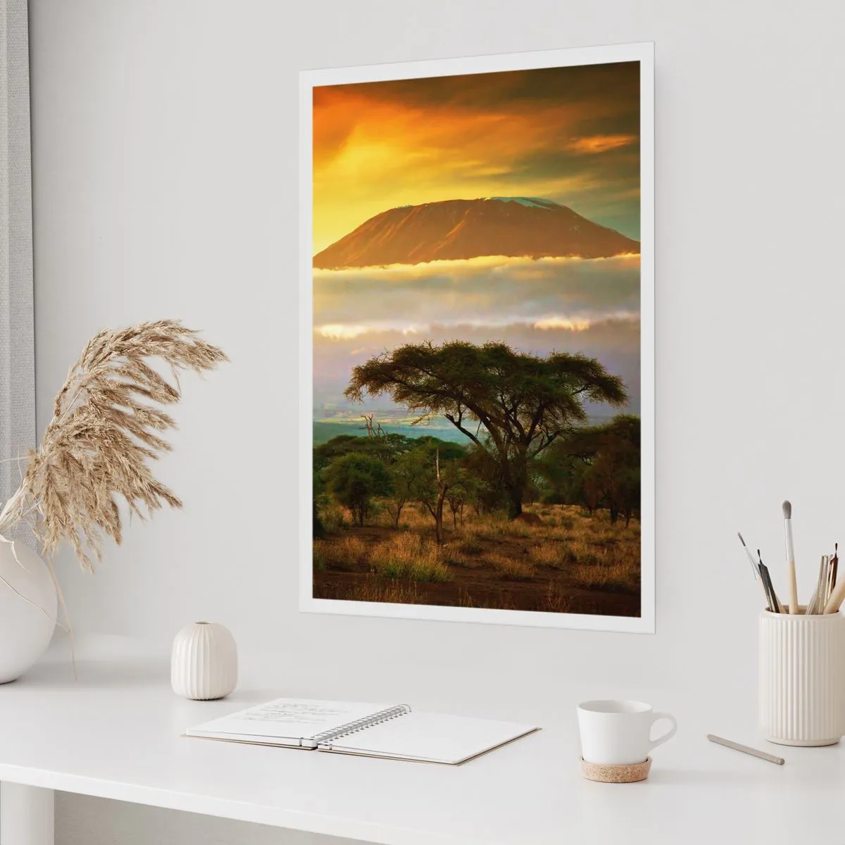 Poster - Ein Reisetraum - 30x40 cm