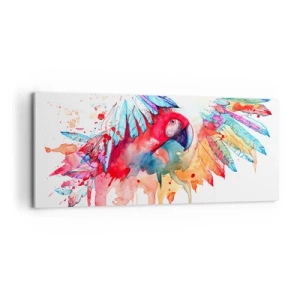 Bild auf Leinwand - Leinwandbild - . - 100x40 cm