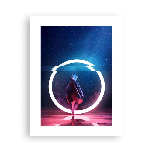 Poster - Zwischen den Welten - 30x40 cm
