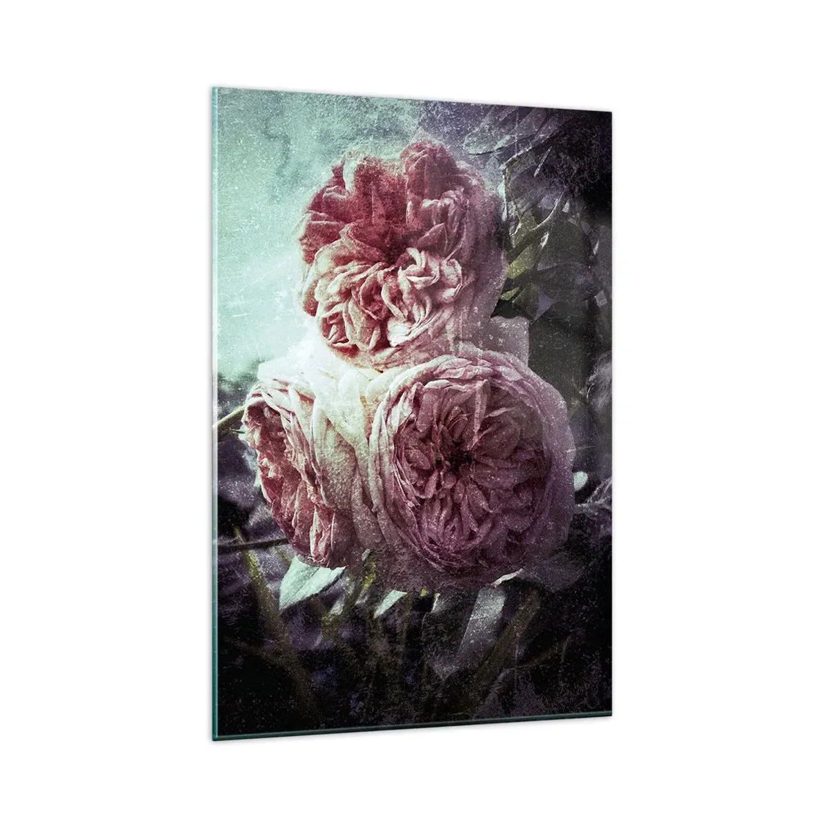 Glasbild - Bild auf glas - In romantischer Atmosphäre - 80x120 cm