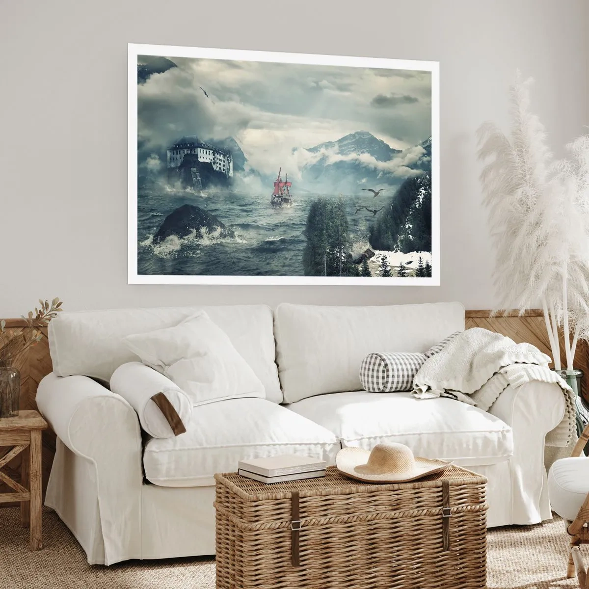 Poster - In magischen Gewässern - 70x50 cm