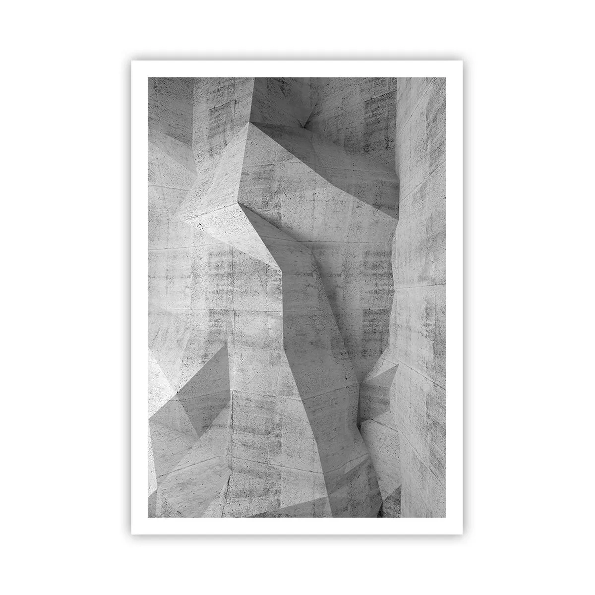 Poster - Eine echte Herausforderung - 70x100 cm